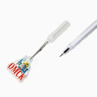 Ручка на подложке "Омск", 16,8 х 0,5 см Ручка на подложке "Омск", 16,8 х 0,5 см