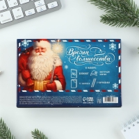 Подарочный набор новогодний  &laquo;Сказка&raquo;: блокнот, карандаши, наклейки и значок