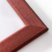 Фоторамка 40х60 см (2502) дерево (пластиковый экран), красный Фоторамка 40х60 см (2502) дерево (пластиковый экран), красный