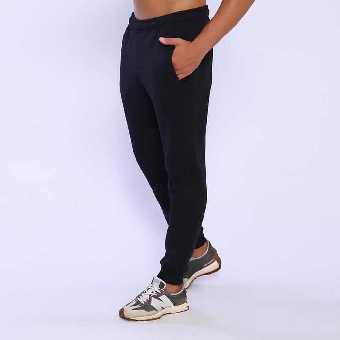 Брюки мужские НАЧЁС, цвет чёрный, размер 56 Брюки мужские НАЧЁС, цвет чёрный, размер 56