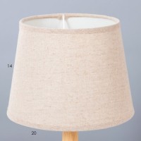 Лампа настольная 320614/1 E14 40Вт серый 22х22х36,5 см RISALUX