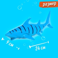 Фигурка животного «Морской житель», цвет МИКС Фигурка животного «Морской житель», цвет МИКС