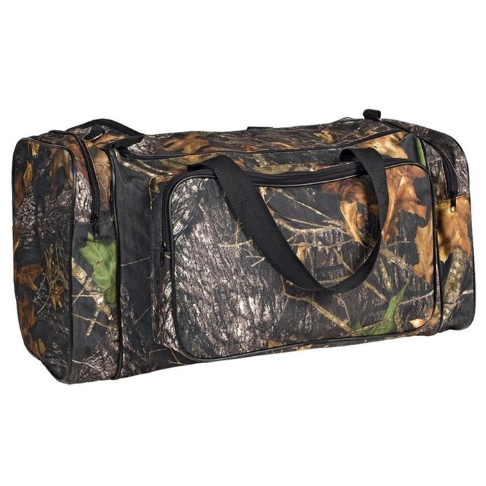 Сумка дорожная, ткань оксфорд, цвет &laquo;лес&raquo;, р. 62 х 27 х 29 см