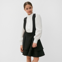 Сарафан для девочки MINAKU, цвет чёрный, рост 146 см Сарафан для девочки MINAKU, цвет чёрный, рост 146 см