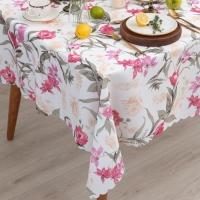 Скатерть Доляна &laquo;Лютики&raquo; 145х180 см, 100% п/э