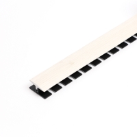 Гибкий порог с крепежом SmartProfile BR 613 Ясень анкор белый, 3 м Гибкий порог с крепежом SmartProfile BR 613 Ясень анкор белый, 3 м