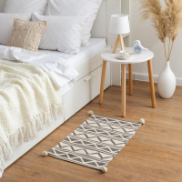 Ковер Этнос (вид1) 50х80 &plusmn; 3 см, 800 гр/м2, 100% хлопок