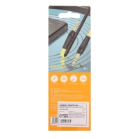 Кабель аудио AUX Borofone BL6, Jack 3.5 мм(m)-Jack 3.5 мм(m), TPE оплётка, 1 м, желтый Кабель аудио AUX Borofone BL6, Jack 3.5 мм(m)-Jack 3.5 мм(m), TPE оплётка, 1 м, желтый