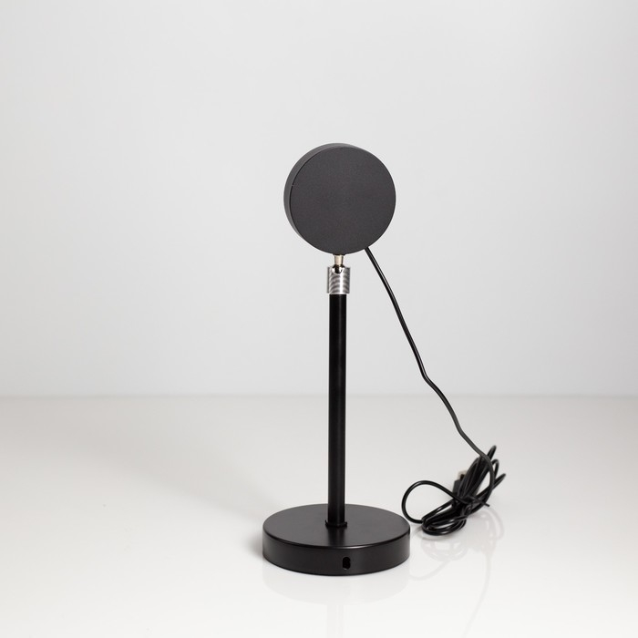 Световой прибор &laquo;Закат&raquo; на ножке, 5 картриджей, свечение тёплое белое, 5 В