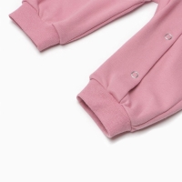 Комбинезон детский, цвет пудра, рост 74 см Комбинезон детский, цвет пудра, рост 74 см