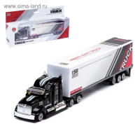 Грузовик металлический &laquo;Дальнобойщик&raquo;, 1:58