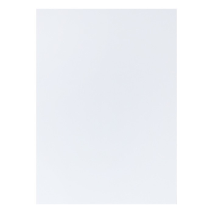Пенокартон 5 мм, В2, 50 х 70 см, deVENTE, 370 г/м2, матовый, белый, ЦЕНА ЗА 1 ШТ