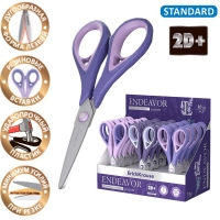 Ножницы 16см ErichKrause Endeavor Lavender, дисплей Ножницы 16см ErichKrause Endeavor Lavender, дисплей