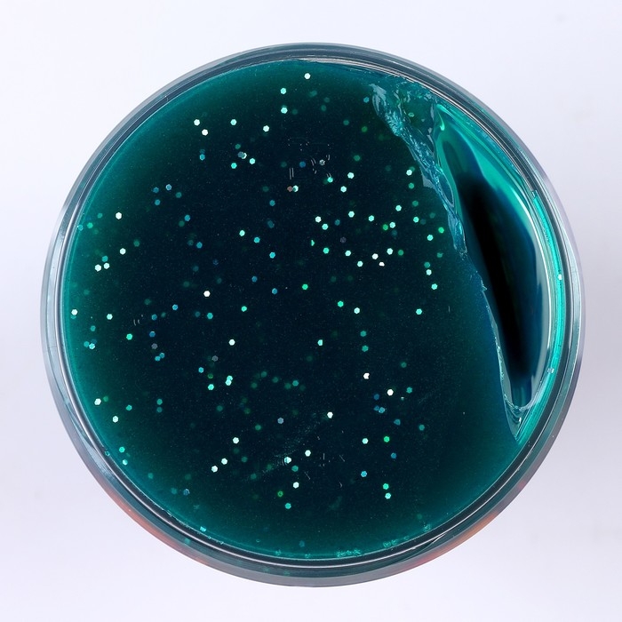 Слайм «Космос», светящийся, с блёстками, капсула 130 гр., ассорти Слайм «Космос», светящийся, с блёстками, капсула 130 гр., ассорти