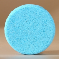 Бомбочка для ванны URAL LAB &laquo;Снеговик&raquo;, 100 г, аромат ванильного зефира, Новый Год