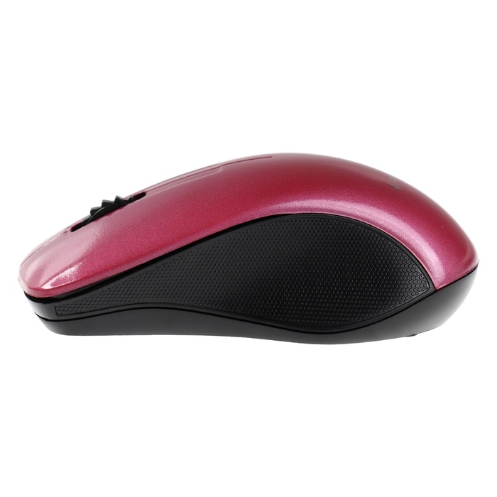 Мышь Gembird MUSW-370, беспроводная, оптическая, 1000 dpi, USB, розовая Мышь Gembird MUSW-370, беспроводная, оптическая, 1000 dpi, USB, розовая