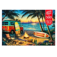 Пазл &laquo;Дом на колёсах&raquo;, 500 элементов