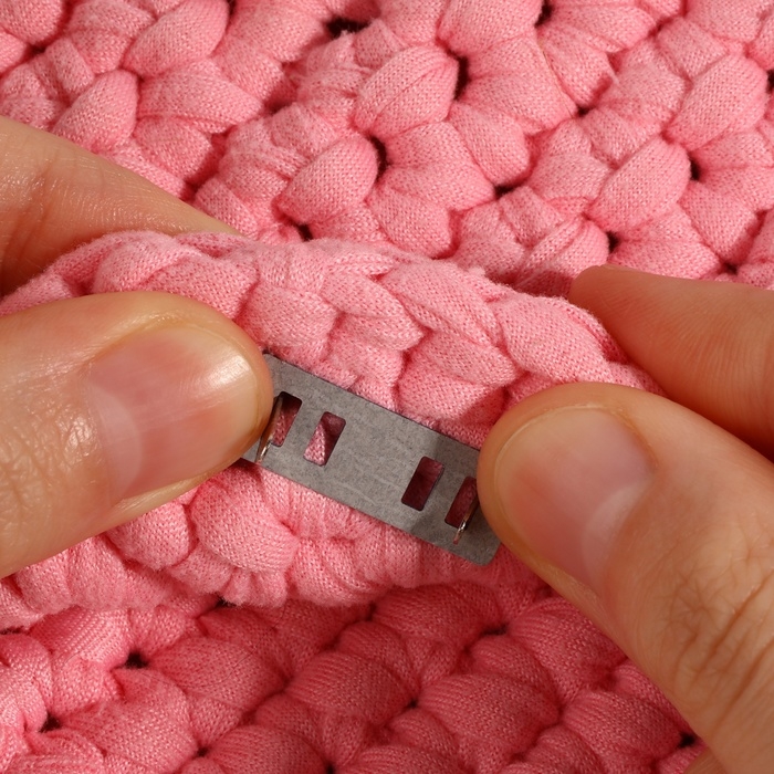 Декоративные элементы на прокол &laquo;Hand made&raquo;, 3,5 &times; 1 см, 10 шт, цвет серебряный