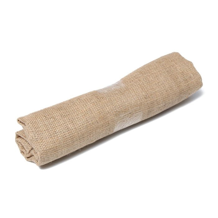 Мешок джутовый, 45 × 90 см, плотность 420 г/м², плетение 69 × 63 нити, с завязками Мешок джутовый, 45 × 90 см, плотность 420 г/м², плетение 69 × 63 нити, с завязками