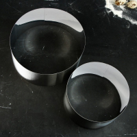 Набор форм для выпечки и выкладки «Круг», d-20, h-12 см, 2 шт Набор форм для выпечки и выкладки «Круг», d-20, h-12 см, 2 шт