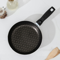 Сковорода «Альфа», d=20 см, съёмная ручка, стеклянная крышка, антипригарное покрытие, цвет бордовый Сковорода «Альфа», d=20 см, съёмная ручка, стеклянная крышка, антипригарное покрытие, цвет бордовый