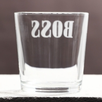 Стакан для виски «Босс» Стакан для виски «Босс»