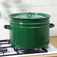 Бак эмалированный, 18 л, индукция, цвет МИКС Бак эмалированный, 18 л, индукция, цвет МИКС