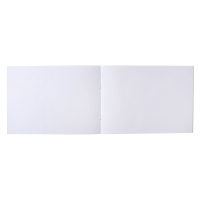 Альбом для рисования, А4 40 листов, на скрепке "Лео", обложка мелованный картон, софт-тач лам, блок 100г/м&sup2;