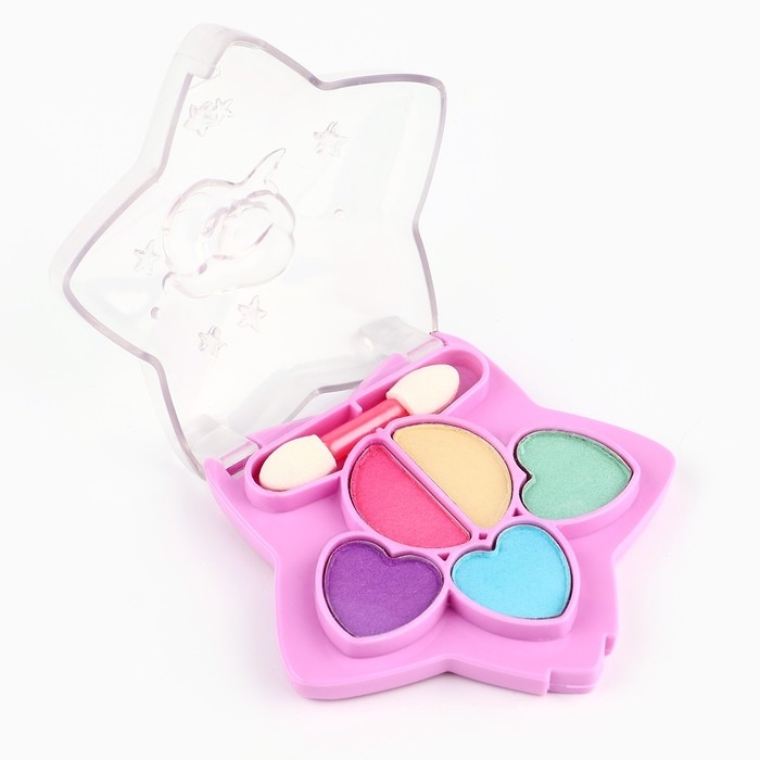 Тени для век детские &laquo;Будь яркой&raquo;, 5 цветов по 2 гр