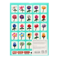 Конструктор Цветы &laquo;Красная роза&raquo;, 112 деталей