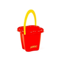 Ведро «Цветок», цвета МИКС Ведро «Цветок», цвета МИКС