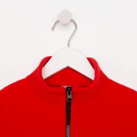 Джемпер детский, цвет красный, рост 122 см Джемпер детский, цвет красный, рост 122 см