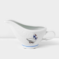 Сервиз фарфоровый столовый &laquo;Гуси&raquo;, 48 предметов