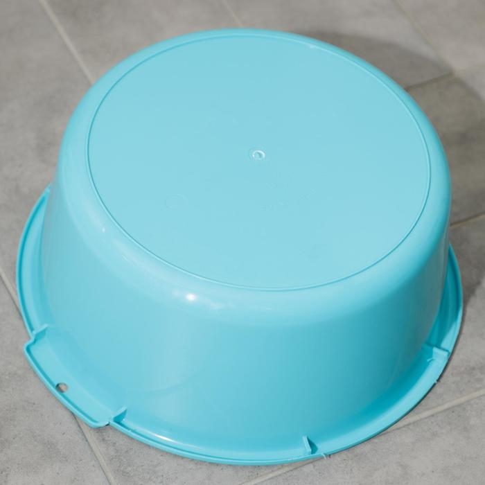 Таз, особо прочный, 10 л, цвет бирюзовый Таз, особо прочный, 10 л, цвет бирюзовый