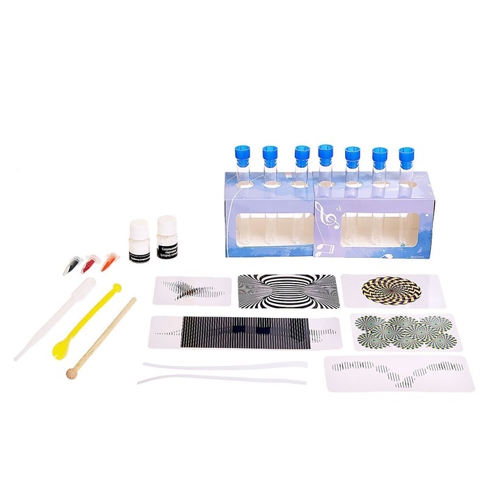 Набор для опытов «Мои чувства» Набор для опытов «Мои чувства»