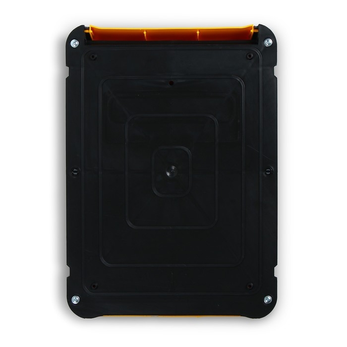 Ящик почтовый, пластиковый, «Стандарт», с щеколдой, с накладкой, серый Ящик почтовый, пластиковый, «Стандарт», с щеколдой, с накладкой, серый