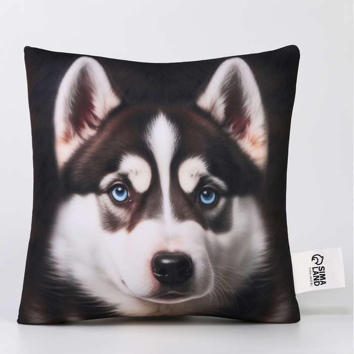 Подушка антистресс, собака Подушка антистресс, собака "Хаски"