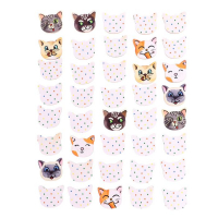 Мемо &laquo;Забавные котята&raquo;