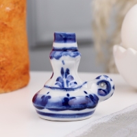 Подсвечник , широкий с ручкой,  6 см