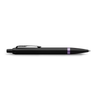 Ручка шариковая Parker Im Professionals Amethyst Purple, черно-фиол, подар/уп 2172951 Ручка шариковая Parker Im Professionals Amethyst Purple, черно-фиол, подар/уп 2172951