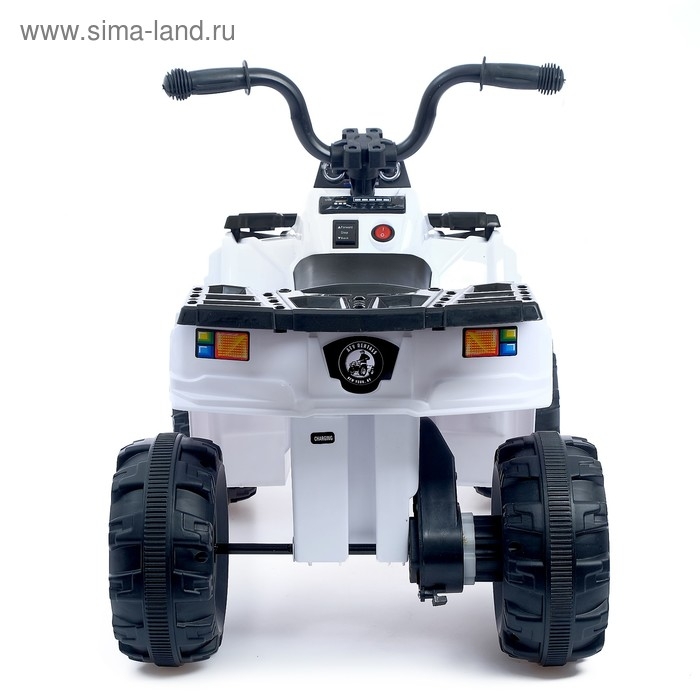 Электромобиль &laquo;Квадрик&raquo;, цвет белый