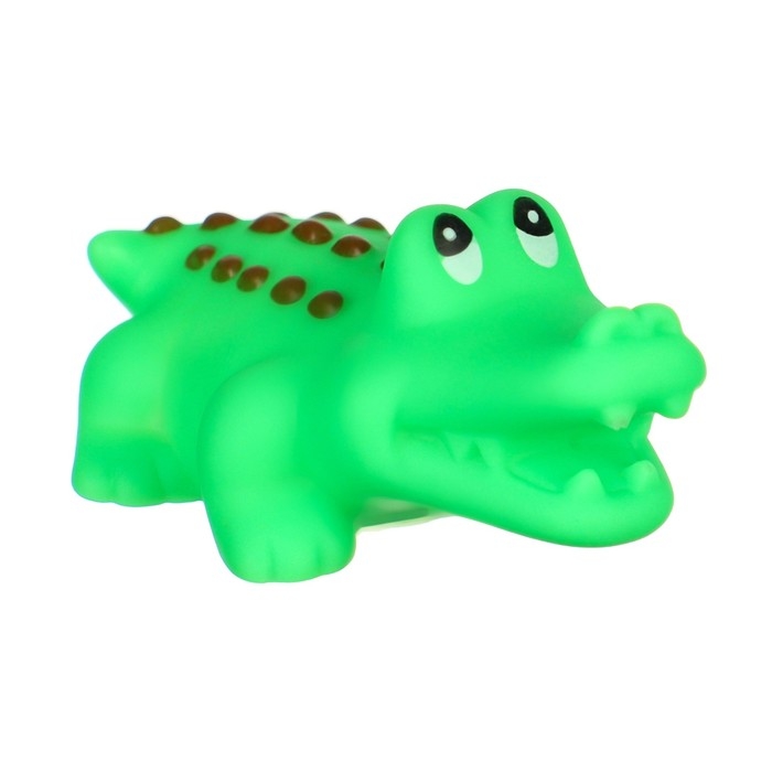 Набор резиновых игрушек для ванны «Малыши», 6 шт, с пищалкой, Крошка Я Набор резиновых игрушек для ванны «Малыши», 6 шт, с пищалкой, Крошка Я