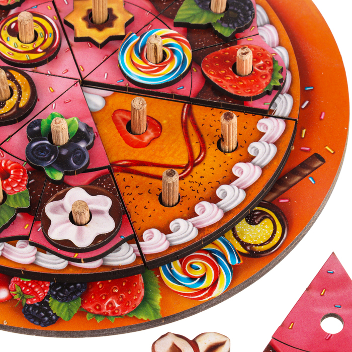 Головоломка &laquo;Торт&raquo;