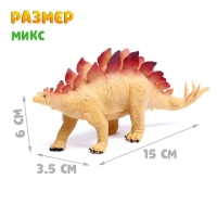 Фигурка динозавра «До нашей эры», МИКС Фигурка динозавра «До нашей эры», МИКС