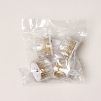 Свеча светодиодная, мод. СВ-24 &laquo;Золото&raquo;, 5 х 3,8 см.