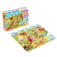 Пазлы с окошками &laquo;На ферме&raquo;, 28 деталей