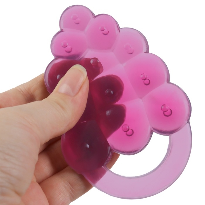 Прорезыватель охлаждающий с водой &laquo;Виноградик&raquo;, Крошка Я