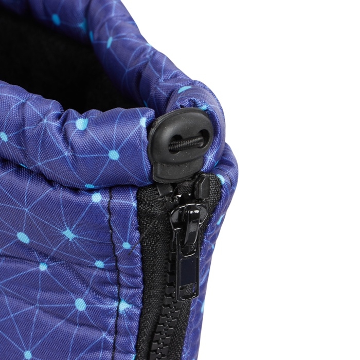 Сапоги женские комбинированные с фиксатором, демисезон, цвет МИКС, до -15&deg;, С-35.354, размер 40