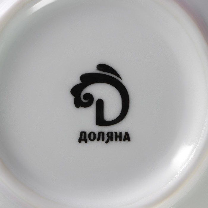 Набор детской посуды из керамики Доляна «Котик», 2 предмета: кружка 230 мл, миска 400 мл, цвет белый Набор детской посуды из керамики Доляна «Котик», 2 предмета: кружка 230 мл, миска 400 мл, цвет белый