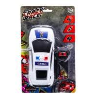 Машина &laquo;Полиция&raquo;, на радиоуправлении, работает от батареек